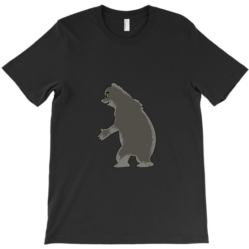 Eating Bear Cartoon Animals Causes Pandemics T-shirts Collection With  T-Shirt by saterseim | Artistshot