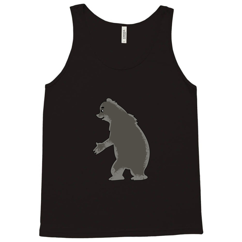 Eating Bear Cartoon Animals Causes Pandemics T-shirts Collection With  Tank Top by saterseim | Artistshot