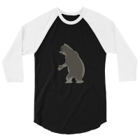 Eating Bear Cartoon Animals Causes Pandemics T-shirts Collection With  3/4 Sleeve Shirt | Artistshot