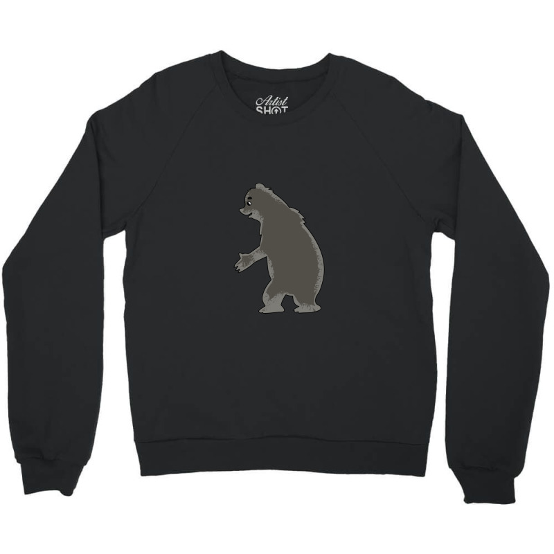 Eating Bear Cartoon Animals Causes Pandemics T-shirts Collection With  Crewneck Sweatshirt by saterseim | Artistshot