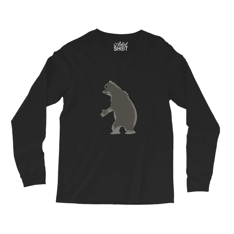 Eating Bear Cartoon Animals Causes Pandemics T-shirts Collection With  Long Sleeve Shirts by saterseim | Artistshot