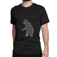 Eating Bear Cartoon Animals Causes Pandemics T-shirts Collection With  Classic T-shirt | Artistshot