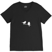 Eating Birds Cartoon Animals Causes Pandemics T-shirts Collection With V-neck Tee | Artistshot