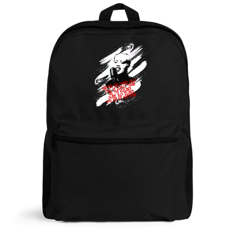 Zombie Song Backpack | Artistshot