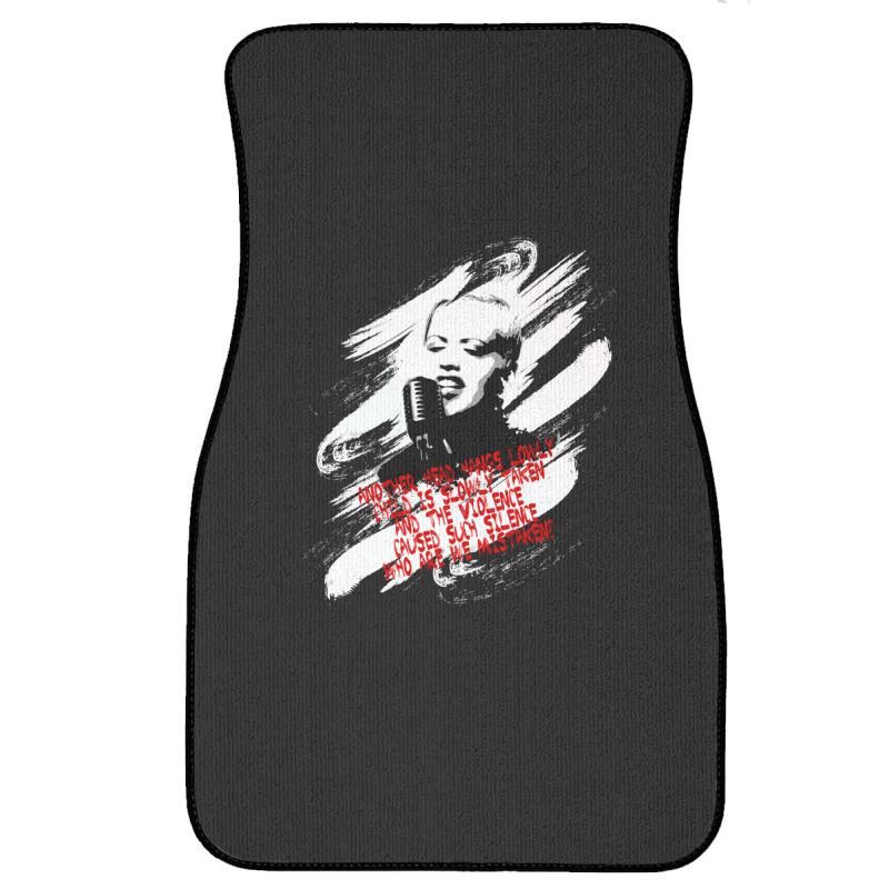 Zombie Song Front Car Mat | Artistshot