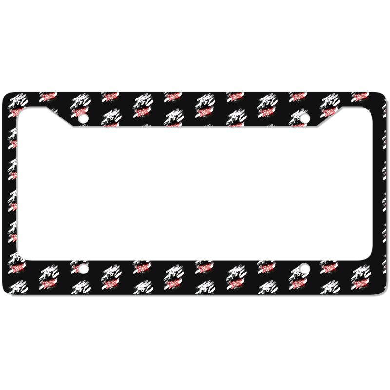 Zombie Song License Plate Frame | Artistshot