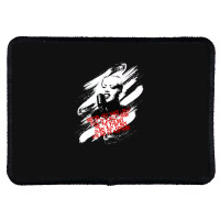 Zombie Song Rectangle Patch | Artistshot