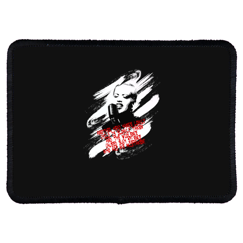 Zombie Song Rectangle Patch | Artistshot