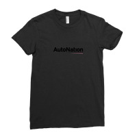 Simple Autonation Design Ladies Fitted T-shirt | Artistshot