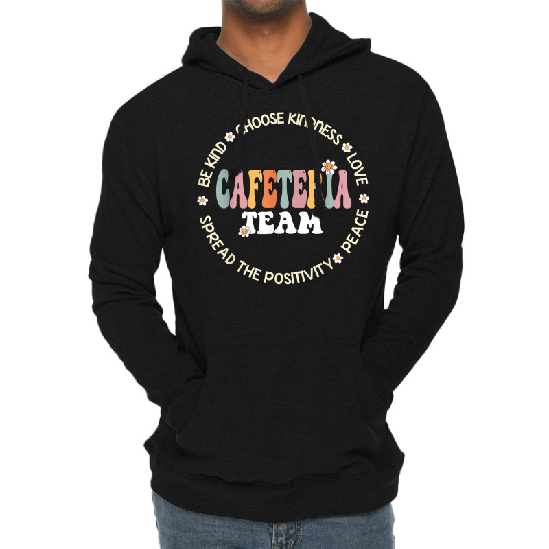 Back To School Cafeteria Team Manager Lunch Lady Squad Team T Shirt Lightweight Hoodie by alishia3asa | Artistshot