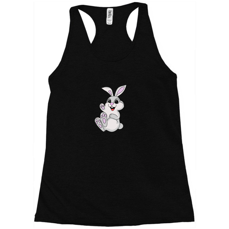 Eating Rabbit Cartoon Animals Causes Pandemics Centaurworld T-shirts C Racerback Tank | Artistshot