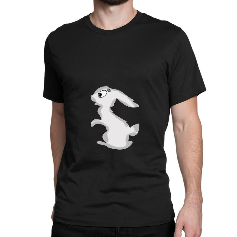 Eating Rabbit Cartoon Animals Causes Pandemics T-shirts Collection Wit Classic T-shirt | Artistshot