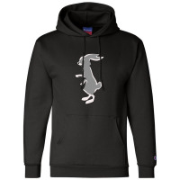 Eating Rabbit Cartoon Animals Causes Pandemics T-shirts Collection Wit Champion Hoodie | Artistshot