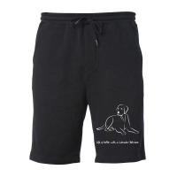 Labrador Retriever Premium T Shirt Fleece Short | Artistshot