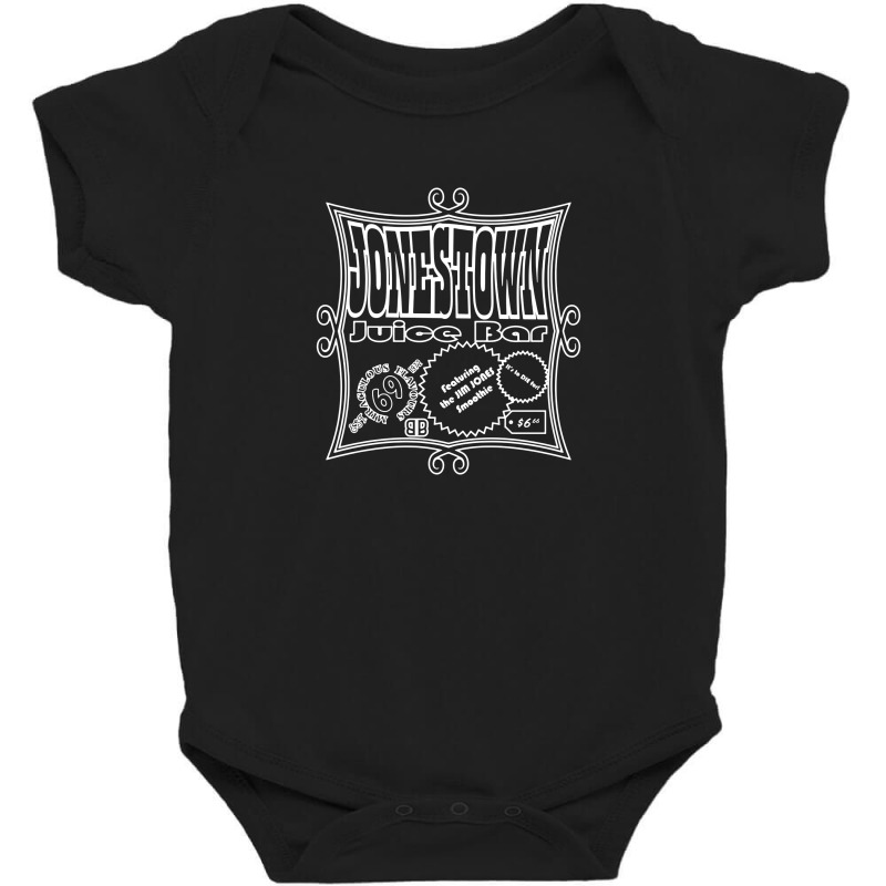 Jonestown Juice Bar Baby Bodysuit by cm-arts | Artistshot