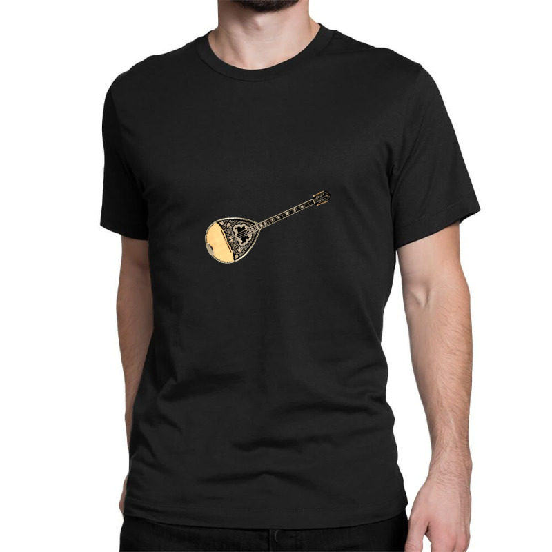 Wonderful Greek Bouzouki 8 Strings Classic T-shirt by cm-arts | Artistshot