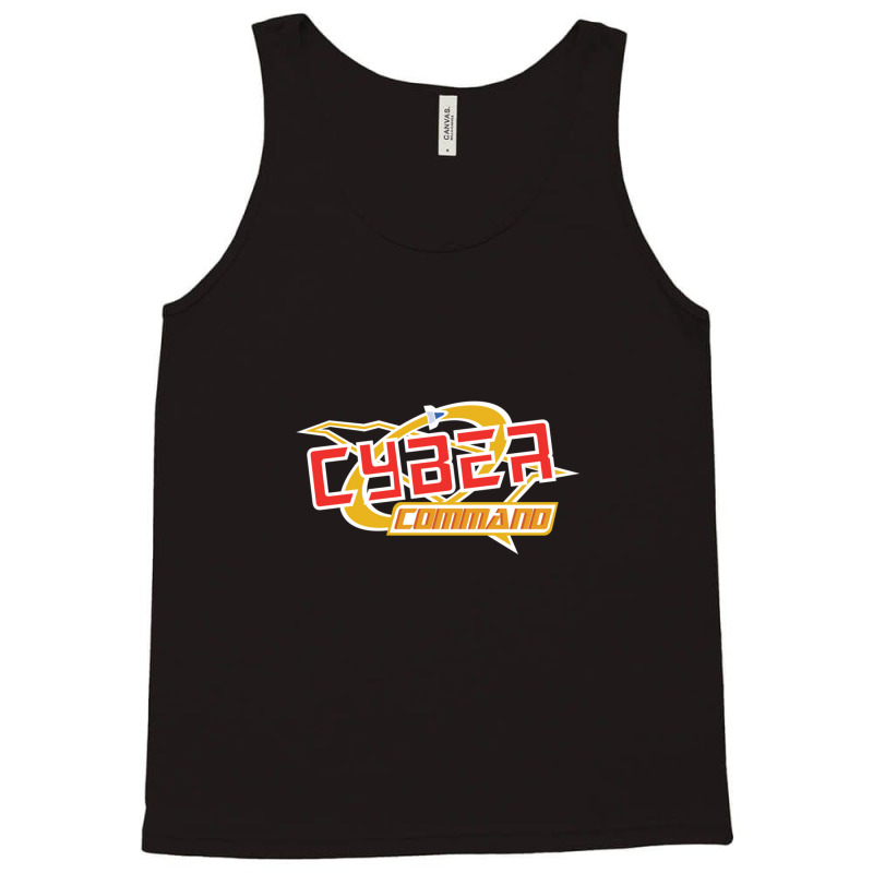 Cyber Command - Carousel Of Progress Tank Top | Artistshot