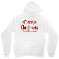 Merry Christmas   Oh, And I Am Pregnant Xmas Baby Gift Tee Sweatshirt Unisex Hoodie | Artistshot