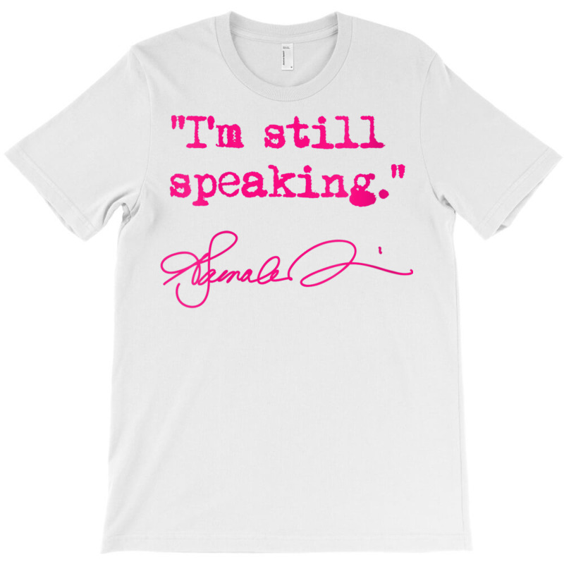 Womens I'm Still Speaking   Kamala (fuschia) V Neck T Shirt T-shirt | Artistshot