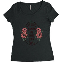 Everyone Blooms The Front Bottoms Women's Triblend Scoop T-shirt | Artistshot