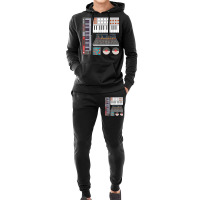 Music Producer Composer Record Electronic Music Synthesizer Hoodie & Jogger Set | Artistshot