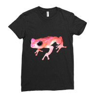 Cute Frog Ladies Fitted T-shirt | Artistshot