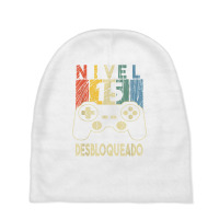 Nivel 15 Desbloqueado Gamer 15 Años T Shirt Baby Beanies | Artistshot