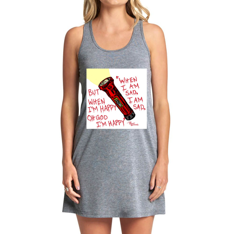 Flashlight The Front Bottoms Tank Dress by cm-arts | Artistshot