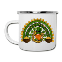 St Patricks Day Rainbow Camper Cup | Artistshot