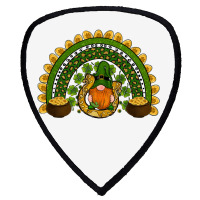 St Patricks Day Rainbow Shield S Patch | Artistshot