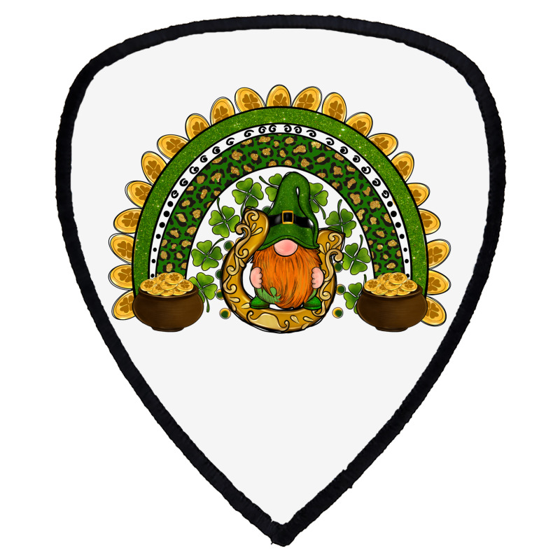 St Patricks Day Rainbow Shield S Patch | Artistshot