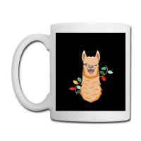 Fa La La La Llama Christmas Santa  Sleeveless Top Coffee Mug | Artistshot