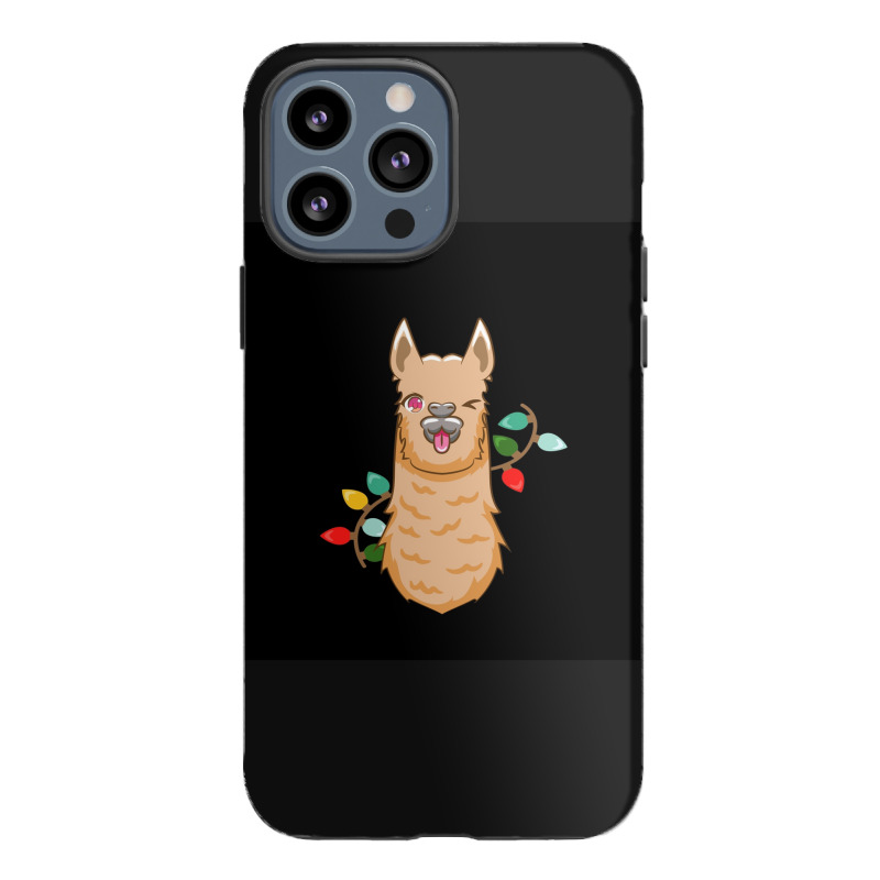 Fa La La La Llama Christmas Santa  Sleeveless Top Iphone 13 Pro Max Case | Artistshot