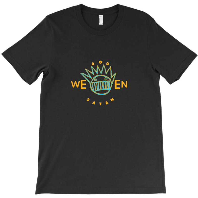 God Ween Satan T-Shirt by CharlieFairchild | Artistshot