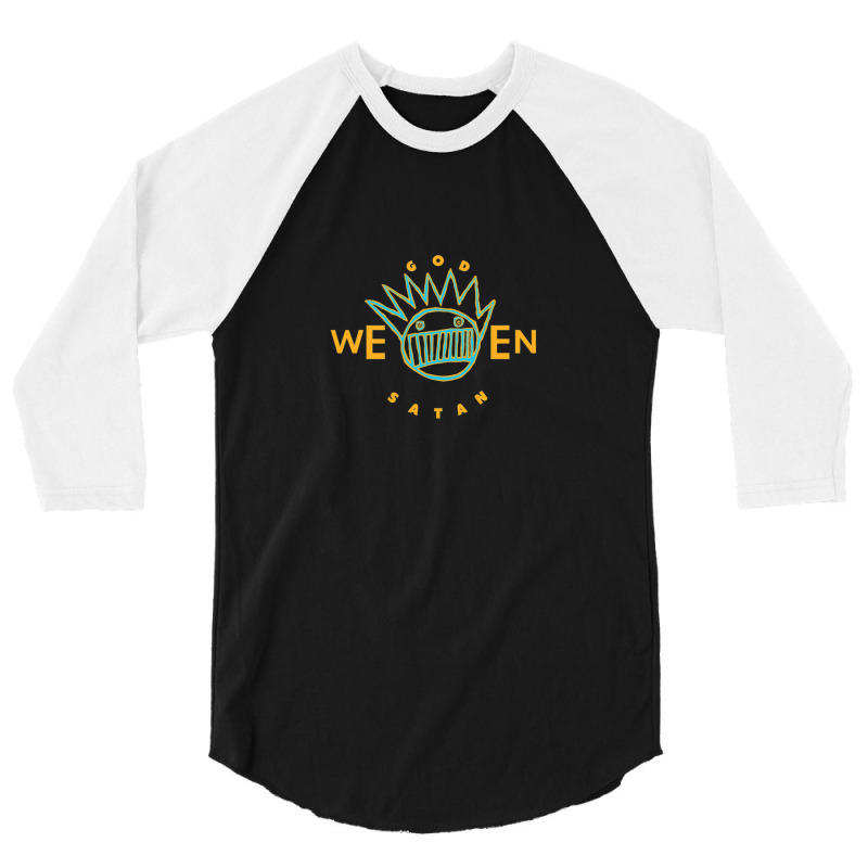 God Ween Satan 3/4 Sleeve Shirt by CharlieFairchild | Artistshot