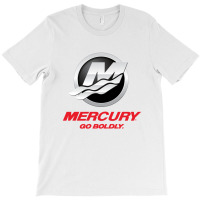 Mercury Marine Outboard Boat T-shirt | Artistshot