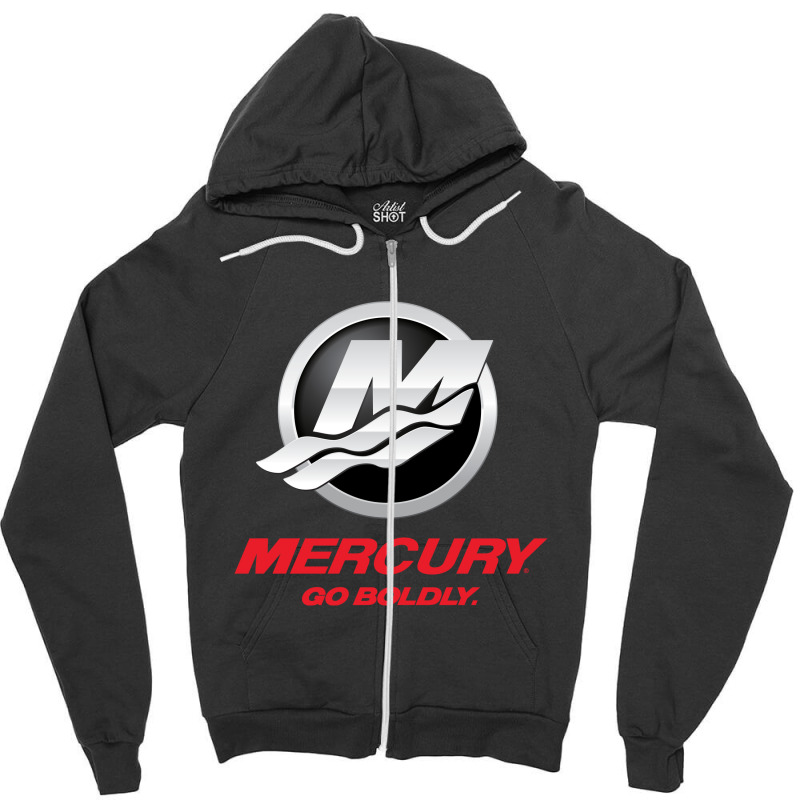 Mercury Marine Outboard Boat Zipper Hoodie by jonorambang90 | Artistshot