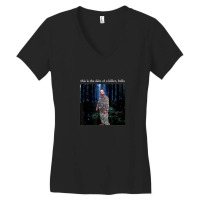 This Is The Skin Of A Killer Bella 1 Women's V-neck T-shirt | Artistshot