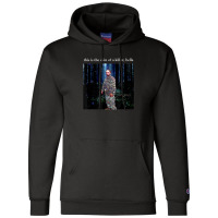 This Is The Skin Of A Killer Bella 1 Champion Hoodie | Artistshot