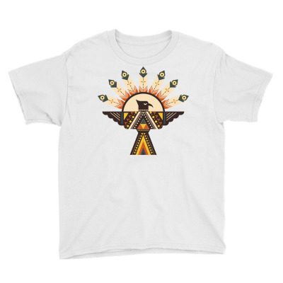 Indian Eagle Youth Tee Designed By Estore