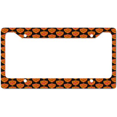 Frybread Power License Plate Frame By Tranthi9 - Artistshot