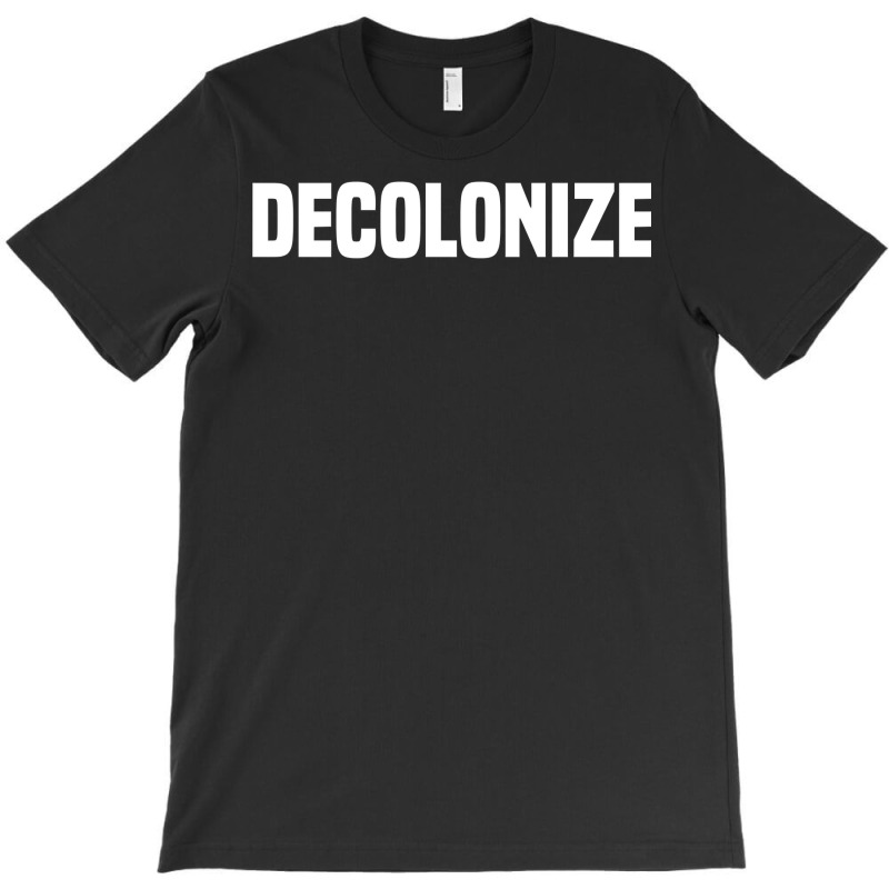 Decolonize Indigenous Native American Education Gift Sweatshirt T-shirt | Artistshot