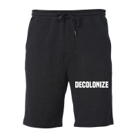 Decolonize Indigenous Native American Education Gift Sweatshirt Fleece Short | Artistshot