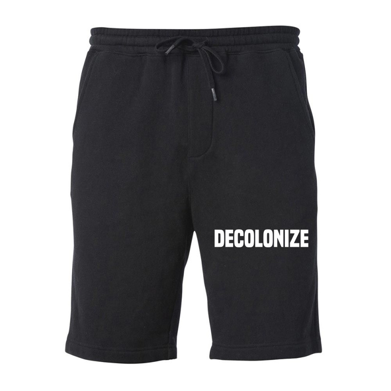 Decolonize Indigenous Native American Education Gift Sweatshirt Fleece Short | Artistshot