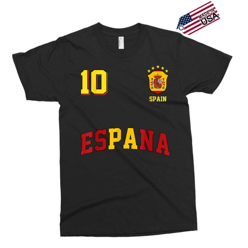 Funny Spain Soccer Jersey Espana Futbol Spanish Football Exclusive T-shirt | Artistshot