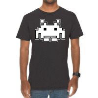 Classical Space Invader Vintage T-shirt | Artistshot