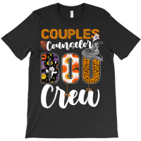 Couples Counselor Boo Crew Halloween Matching T-shirt | Artistshot