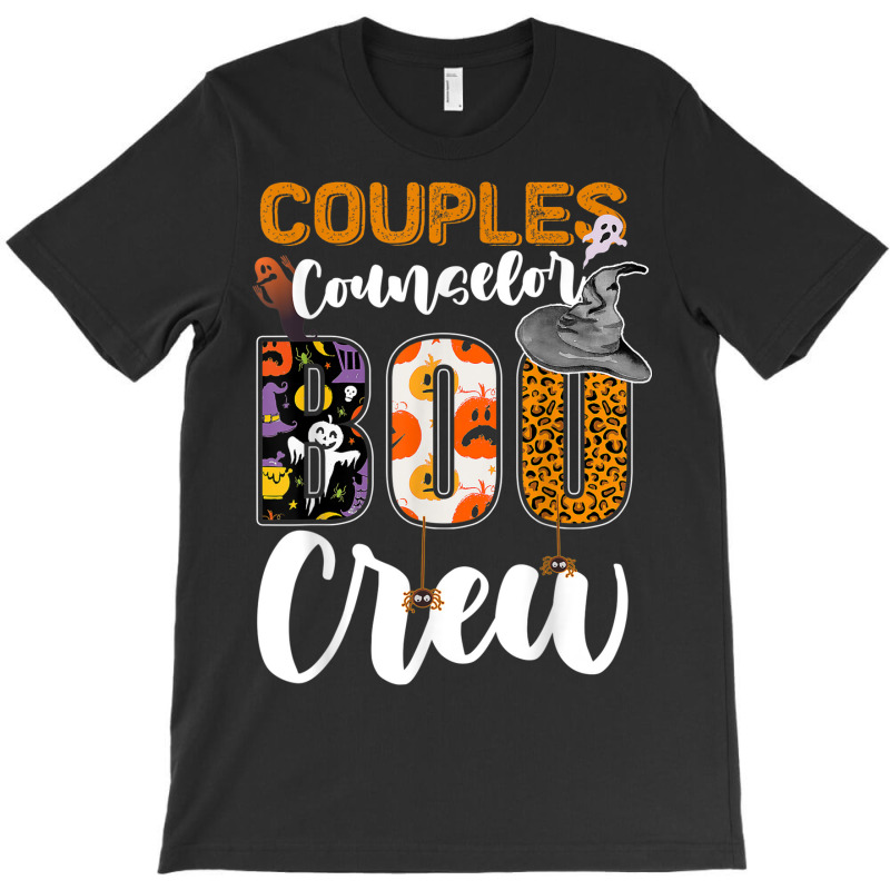 Couples Counselor Boo Crew Halloween Matching T-shirt | Artistshot