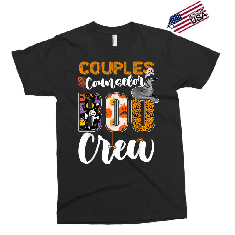 Couples Counselor Boo Crew Halloween Matching Exclusive T-shirt | Artistshot