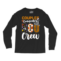 Couples Counselor Boo Crew Halloween Matching Long Sleeve Shirts | Artistshot